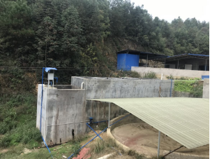 湖南某養豬場養豬廢水處理系統改造