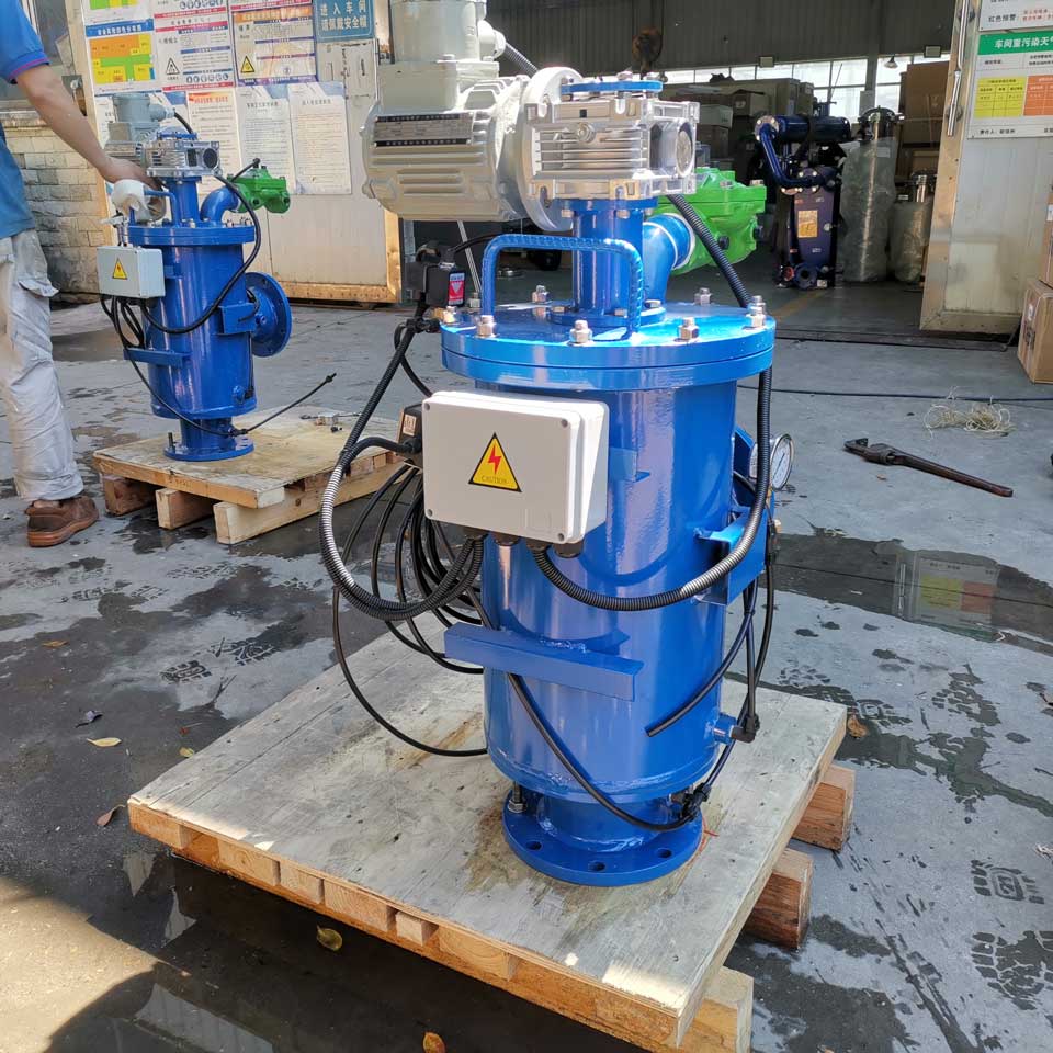 CWES環保型循環冷卻水電解處理系統